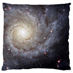 Spiral Galaxy Standard Flano Cushion Case (one Side) by ExtraGoodSauce