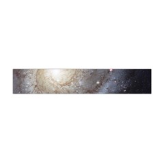 Spiral Galaxy Flano Scarf (mini) by ExtraAwesomeSauce