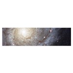 Spiral Galaxy Satin Scarf (Oblong) Front