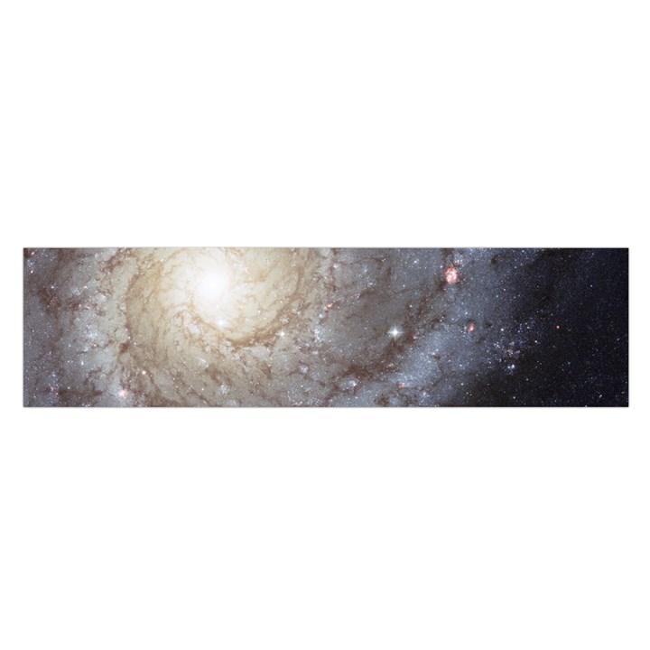 Spiral Galaxy Satin Scarf (Oblong)