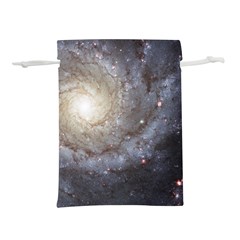 Spiral Galaxy Lightweight Drawstring Pouch (l) by ExtraGoodSauce