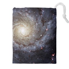 Spiral Galaxy Drawstring Pouch (4xl) by ExtraAwesomeSauce