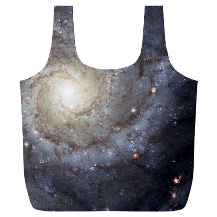 Spiral Galaxy Full Print Recycle Bag (XXL)