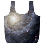 Spiral Galaxy Full Print Recycle Bag (XXL) Back