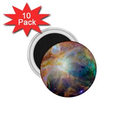 Colorful Galaxy 1 75  Magnets (10 Pack) 