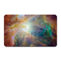 Colorful Galaxy Magnet (rectangular) by ExtraGoodSauce