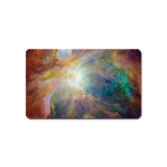 Colorful Galaxy Magnet (name Card) by ExtraGoodSauce