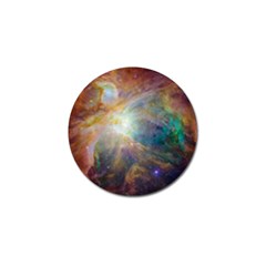 Colorful Galaxy Golf Ball Marker by ExtraGoodSauce