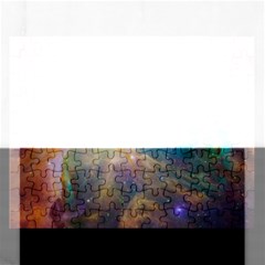 Colorful Galaxy Rectangular Jigsaw Puzzl by ExtraAwesomeSauce