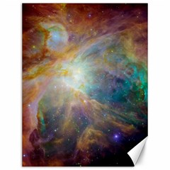 Colorful Galaxy Canvas 12  X 16  by ExtraAwesomeSauce