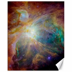 Colorful Galaxy Canvas 16  X 20  by ExtraGoodSauce