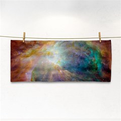 Colorful Galaxy Hand Towel by ExtraAwesomeSauce