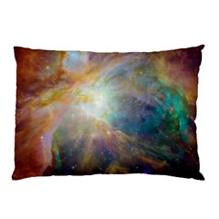 Colorful Galaxy Pillow Case by ExtraGoodSauce