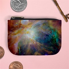 Colorful Galaxy Mini Coin Purse by ExtraGoodSauce