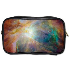 Colorful Galaxy Toiletries Bag (one Side) by ExtraGoodSauce