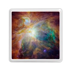 Colorful Galaxy Memory Card Reader (square) by ExtraAwesomeSauce