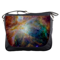 Colorful Galaxy Messenger Bag by ExtraGoodSauce