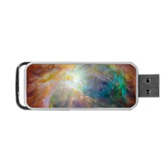 Colorful Galaxy Portable Usb Flash (two Sides) by ExtraGoodSauce