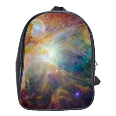 Colorful Galaxy School Bag (xl) by ExtraAwesomeSauce