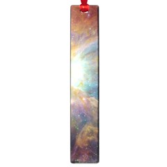 Colorful Galaxy Large Book Marks by ExtraGoodSauce