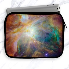 Colorful Galaxy Apple Ipad 2/3/4 Zipper Cases by ExtraGoodSauce