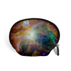 Colorful Galaxy Accessory Pouch (small) by ExtraAwesomeSauce