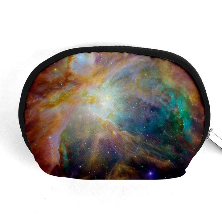 Colorful Galaxy Accessory Pouch (Medium)