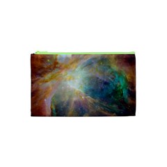 Colorful Galaxy Cosmetic Bag (xs) by ExtraGoodSauce