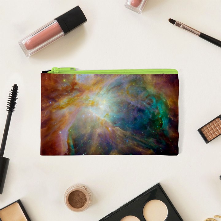 Colorful Galaxy Cosmetic Bag (XS)