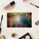 Colorful Galaxy Cosmetic Bag (XS) Back