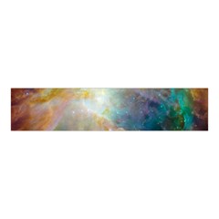 Colorful Galaxy Velvet Scrunchie by ExtraGoodSauce