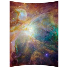 Colorful Galaxy Back Support Cushion by ExtraGoodSauce