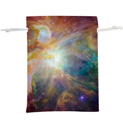 Colorful Galaxy  Lightweight Drawstring Pouch (xl) by ExtraGoodSauce