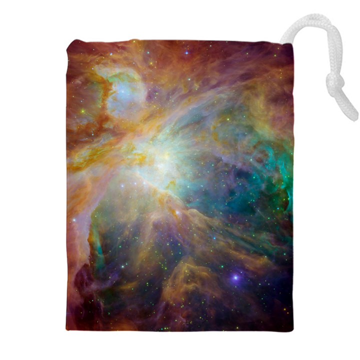 Colorful Galaxy Drawstring Pouch (5XL)