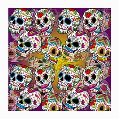 Sugar Skulls Medium Glasses Cloth by ExtraGoodSauce