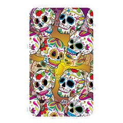 Sugar Skulls Memory Card Reader (rectangular) by ExtraGoodSauce