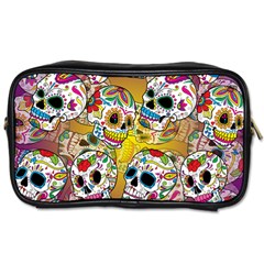 Sugar Skulls Toiletries Bag (two Sides) by ExtraAwesomeSauce