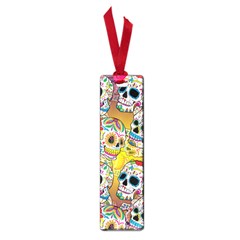 Sugar Skulls Small Book Marks by ExtraGoodSauce