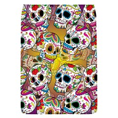 Sugar Skulls Removable Flap Cover (s) by ExtraGoodSauce