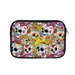 Sugar Skulls Apple MacBook Pro 15  Zipper Case Front