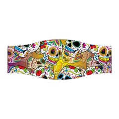 Sugar Skulls Stretchable Headband by ExtraGoodSauce