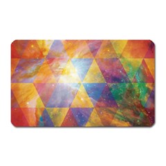 Space Design Magnet (rectangular) by ExtraGoodSauce