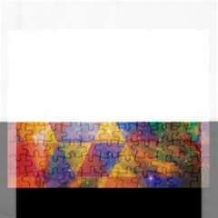 Space Design Rectangular Jigsaw Puzzl by ExtraAwesomeSauce