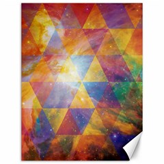 Space Design Canvas 12  X 16  by ExtraAwesomeSauce