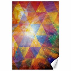 Space Design Canvas 12  X 18  by ExtraAwesomeSauce