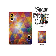 Space Design Playing Cards 54 Designs (mini) by ExtraGoodSauce