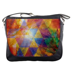 Space Design Messenger Bag by ExtraGoodSauce