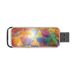 Space Design Portable Usb Flash (one Side) by ExtraGoodSauce