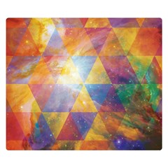 Space Design Double Sided Flano Blanket (small)  by ExtraGoodSauce