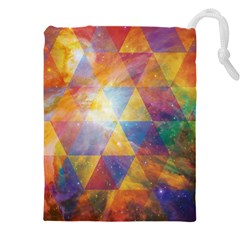 Space Design Drawstring Pouch (5xl) by ExtraGoodSauce